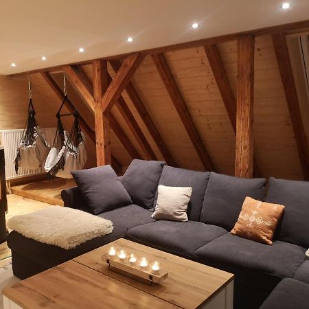 Ruhig Gelegene, Top Moderne Ferienwohnung - Hot Tub Und Sauna Gegen Aufpreis Neuhaus an Der Eger Kültér fotó