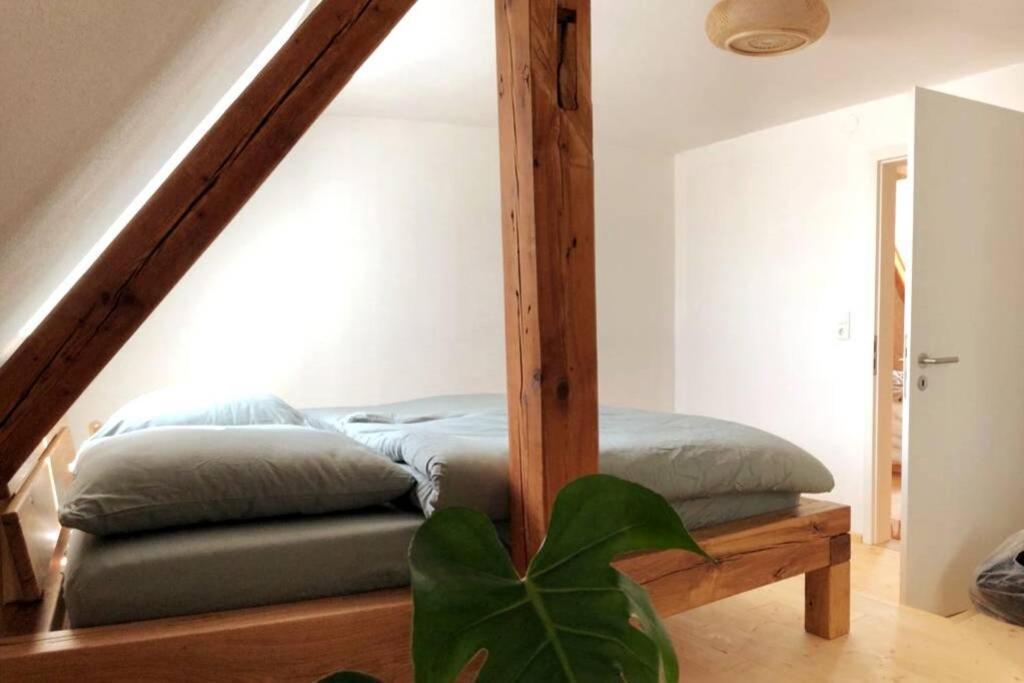 Ruhig Gelegene, Top Moderne Ferienwohnung - Hot Tub Und Sauna Gegen Aufpreis Neuhaus an Der Eger Kültér fotó