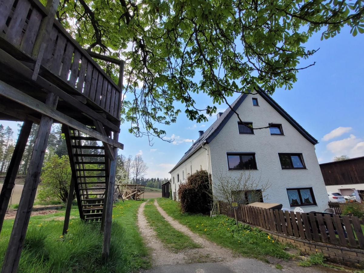 Ruhig Gelegene, Top Moderne Ferienwohnung - Hot Tub Und Sauna Gegen Aufpreis Neuhaus an Der Eger Kültér fotó