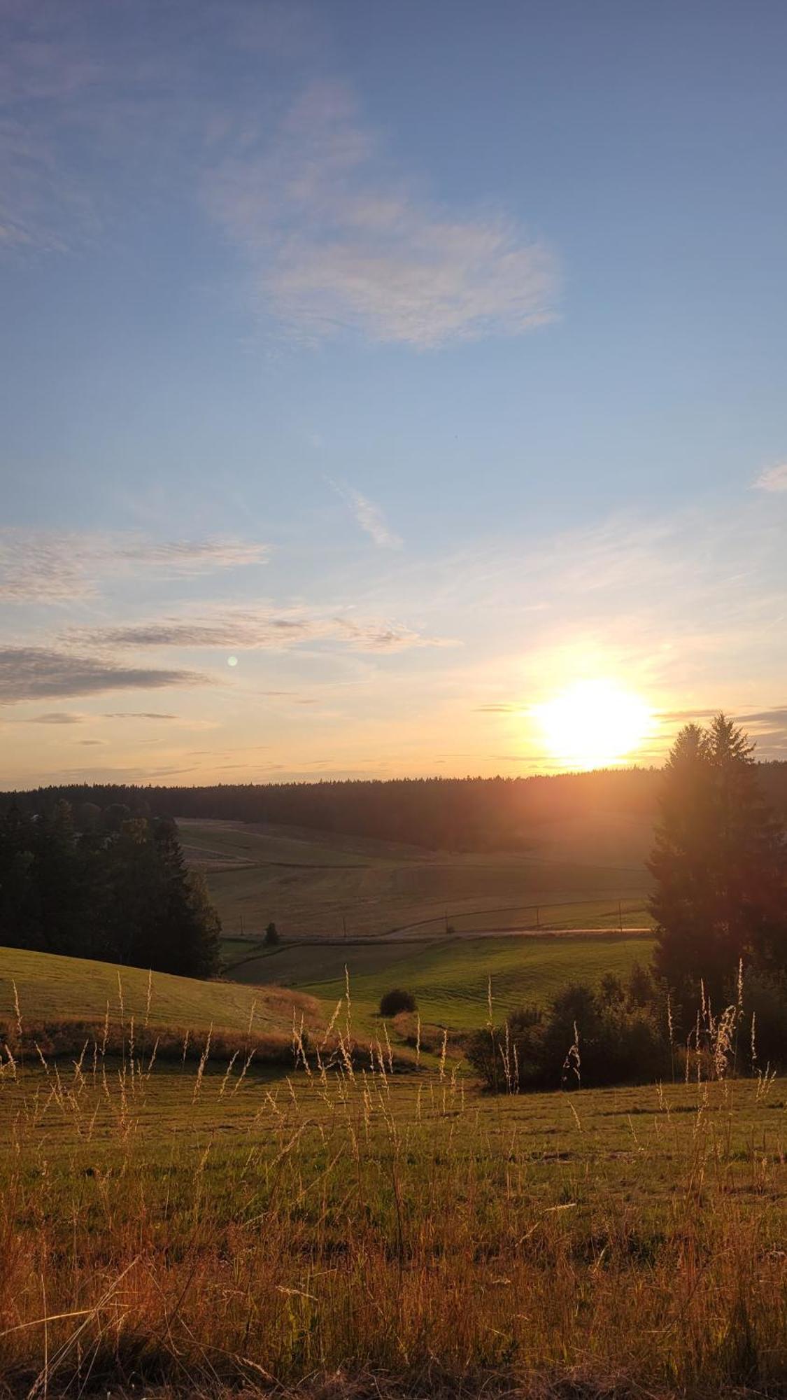 Ruhig Gelegene, Top Moderne Ferienwohnung - Hot Tub Und Sauna Gegen Aufpreis Neuhaus an Der Eger Kültér fotó