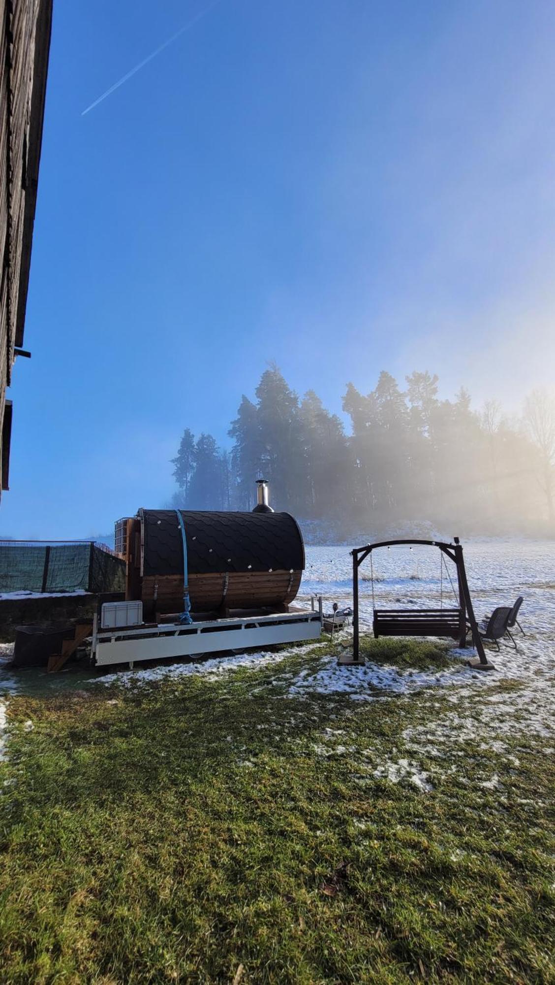 Ruhig Gelegene, Top Moderne Ferienwohnung - Hot Tub Und Sauna Gegen Aufpreis Neuhaus an Der Eger Kültér fotó